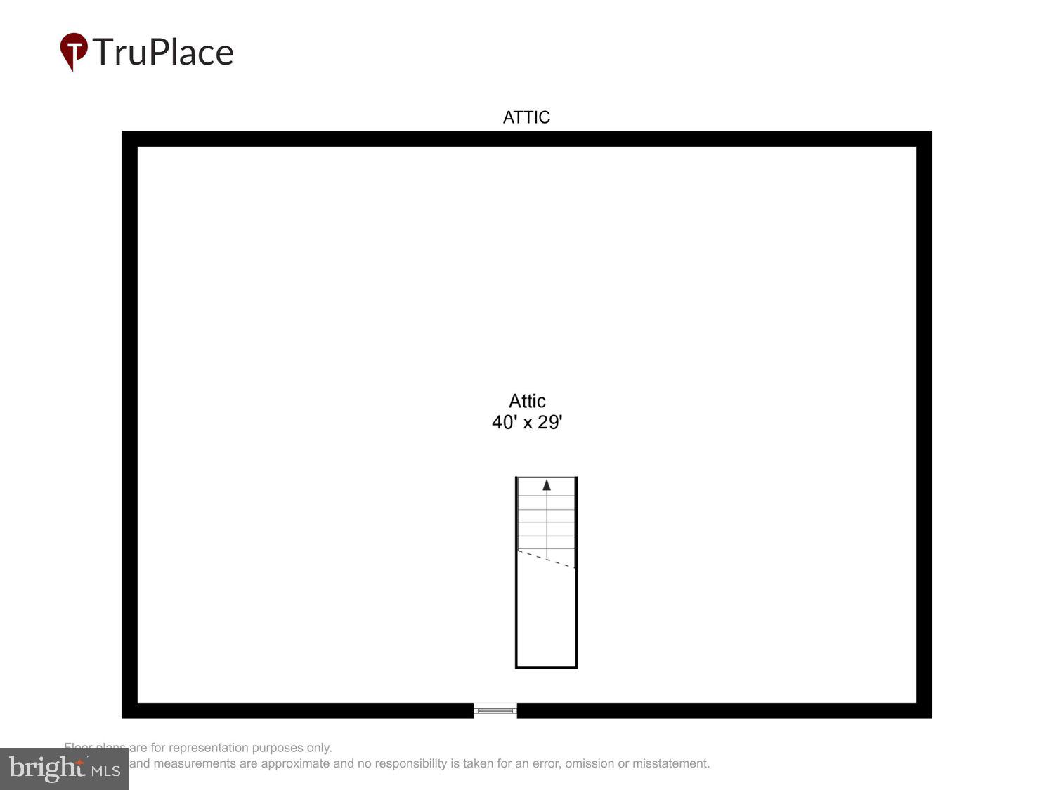 313 Wye Road Queenstown, MD 21658 - Photo 129 of 132 Spacious attic layout for endless possibilities.