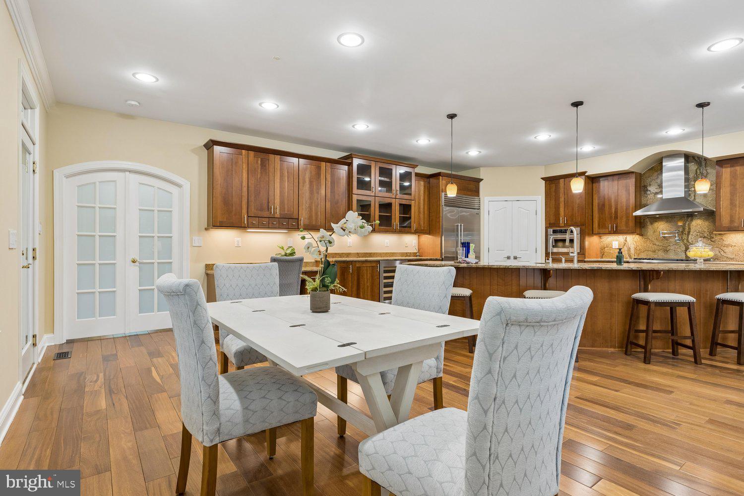 313 Wye Road Queenstown, MD 21658 - Photo 48 of 132 Modern kitchen with elegant wood accents.