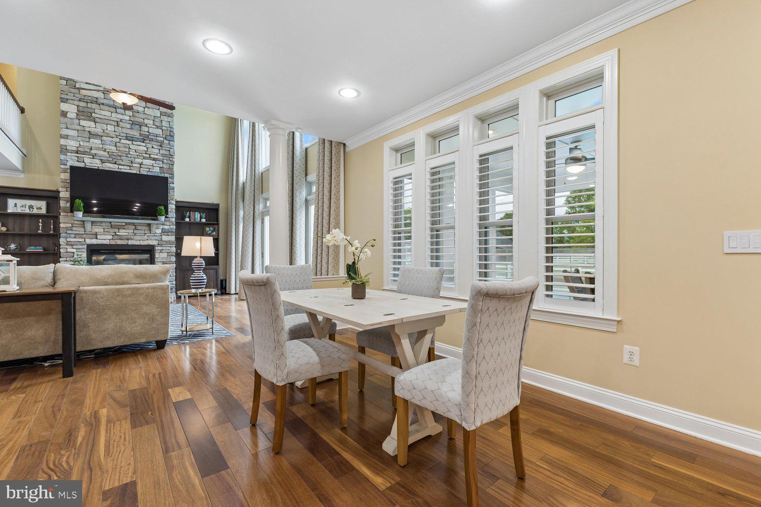 313 Wye Road Queenstown, MD 21658 - Photo 49 of 132 Bright and inviting dining space with elegance.