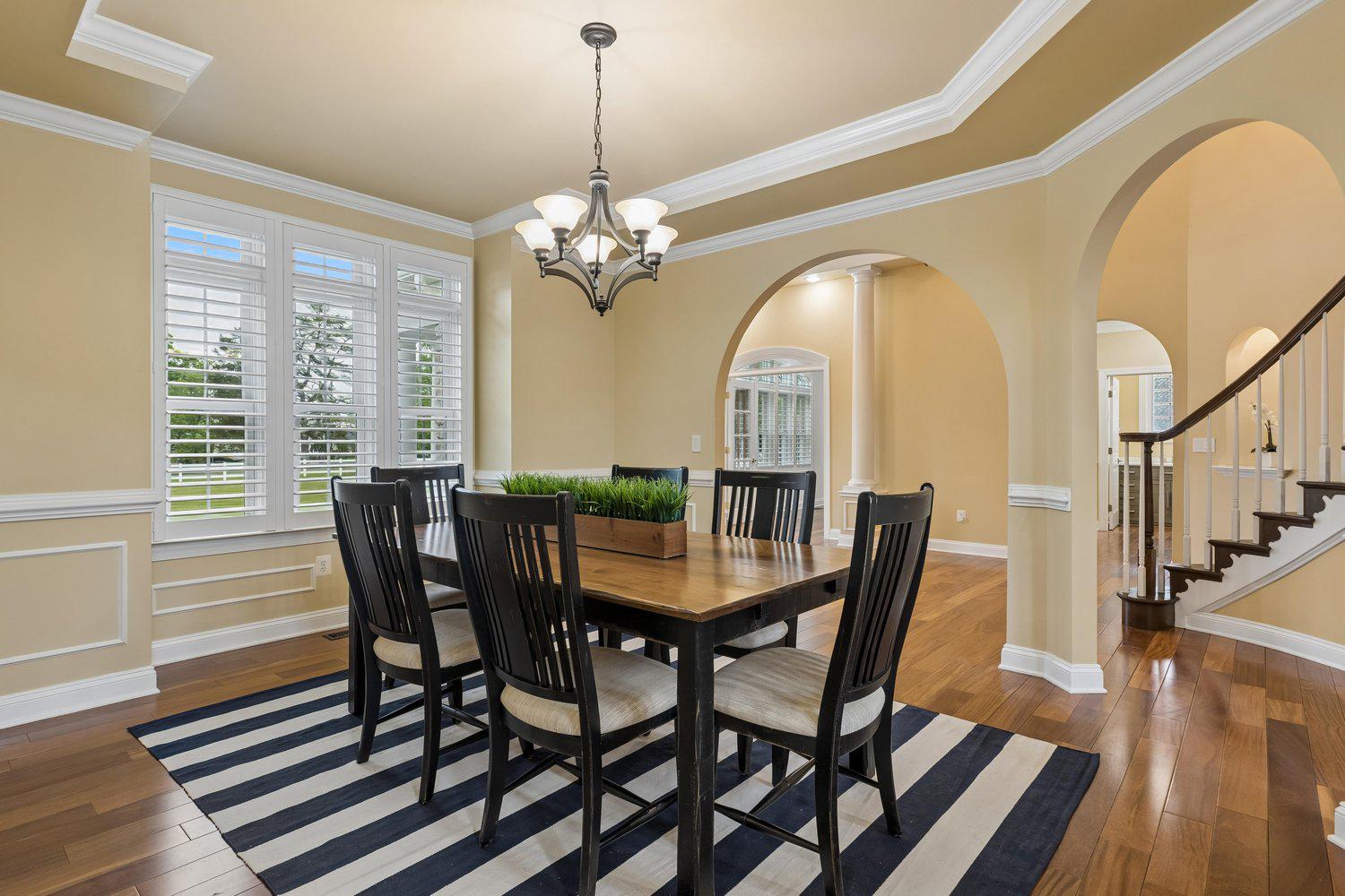313 Wye Road Queenstown, MD 21658 - Photo 51 of 132 Elegant formal dining space with natural light.