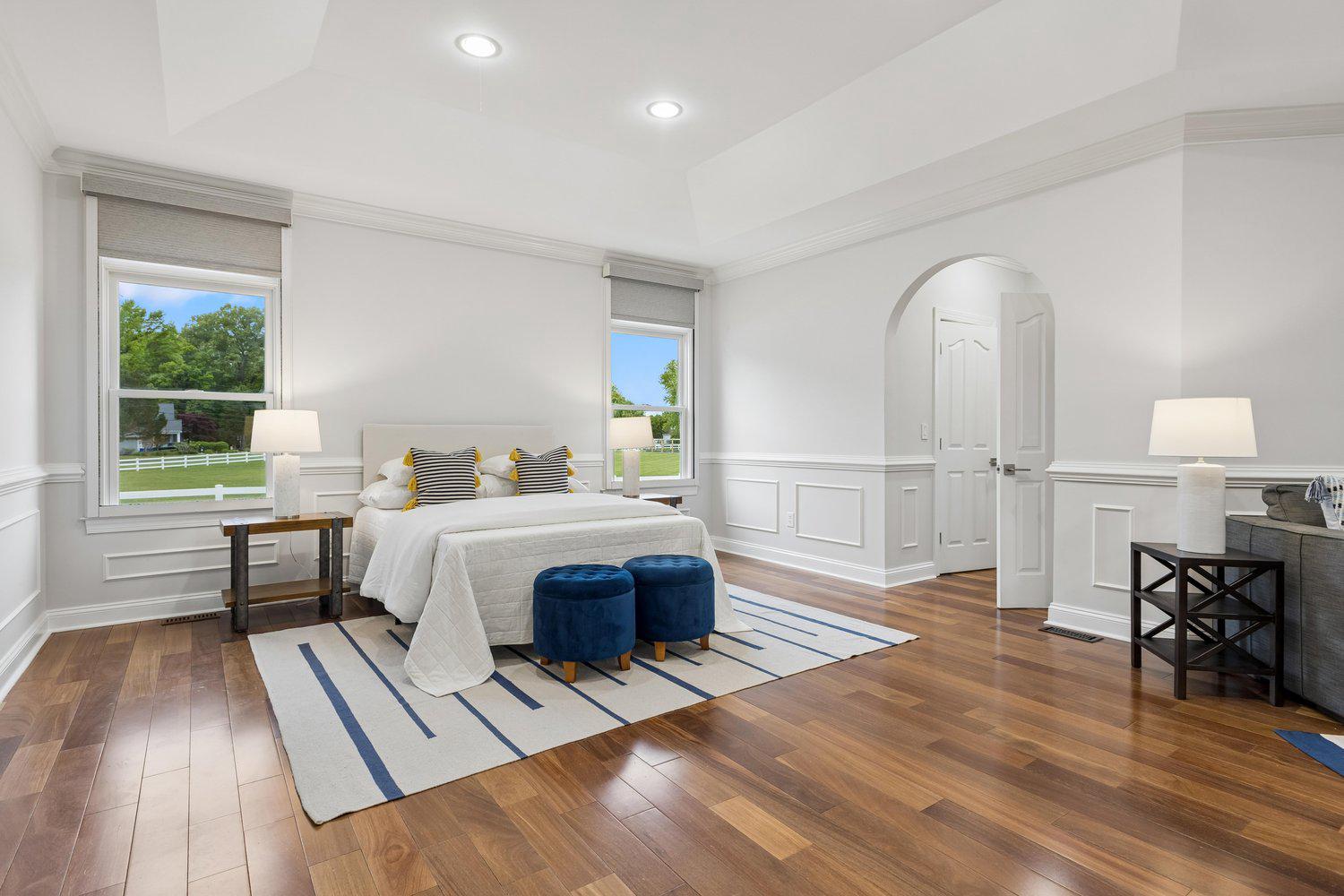 313 Wye Road Queenstown, MD 21658 - Photo 54 of 132 Primary Suite with remote controlled blinds.