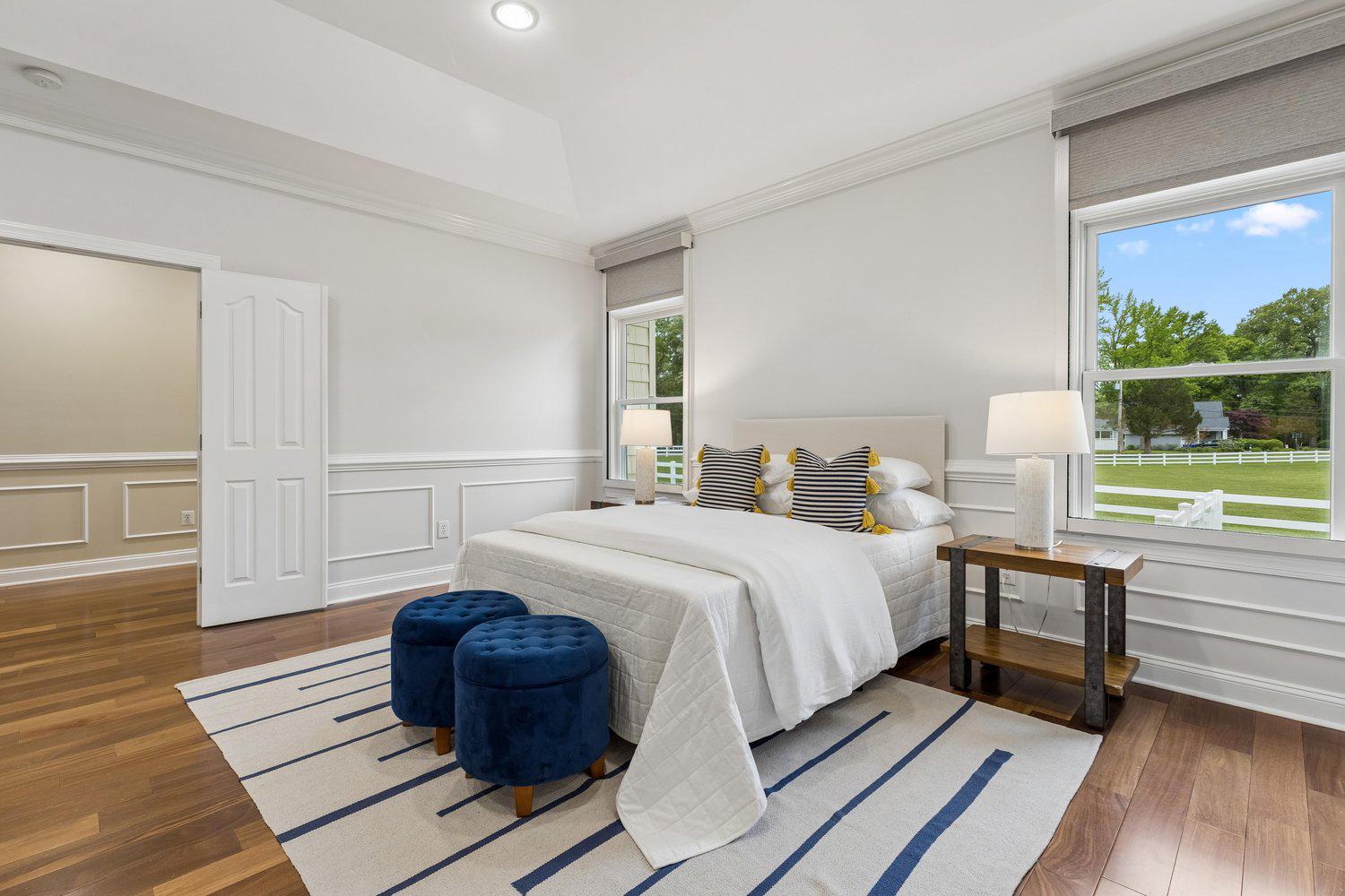 313 Wye Road Queenstown, MD 21658 - Photo 58 of 132 Bright and airy Primary Suite with scenic views.