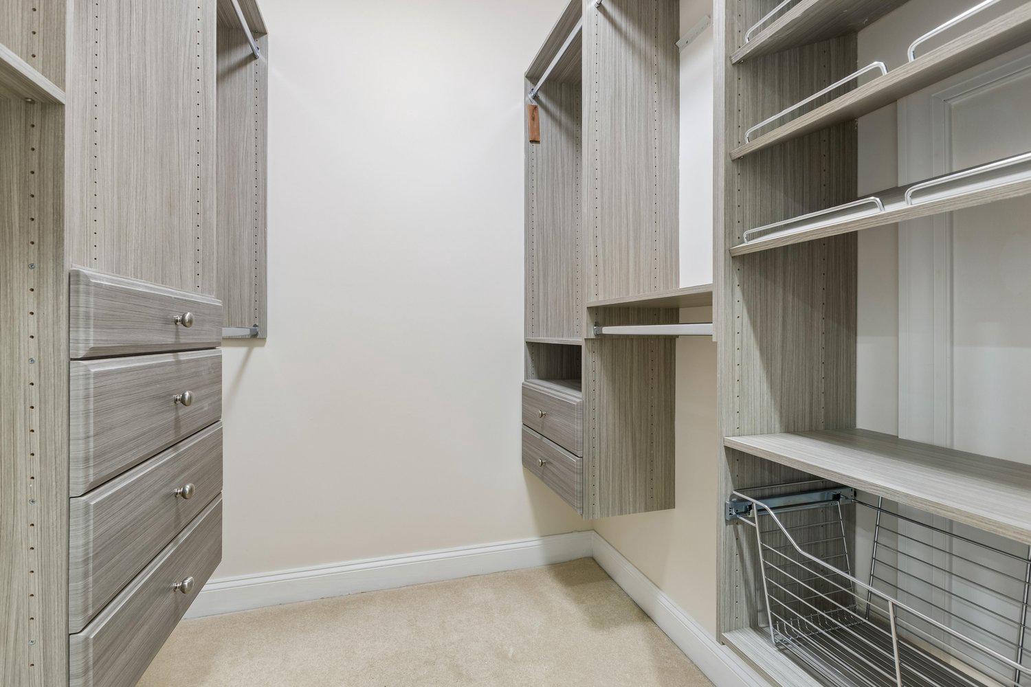 313 Wye Road Queenstown, MD 21658 - Photo 59 of 132 Primary Suite feature 2 separate closets.