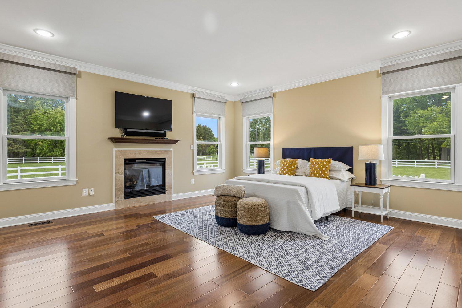 313 Wye Road Queenstown, MD 21658 - Photo 64 of 132 Main level multi-generational suite with fireplace