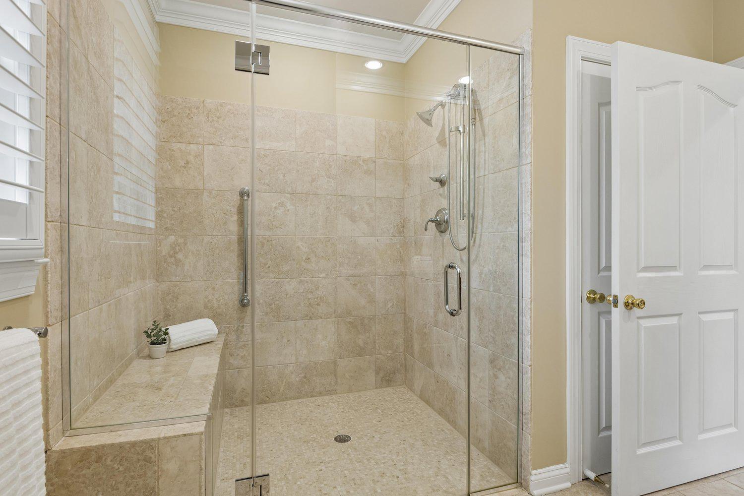 313 Wye Road Queenstown, MD 21658 - Photo 69 of 132 Main level multi-generational suite bathroom.