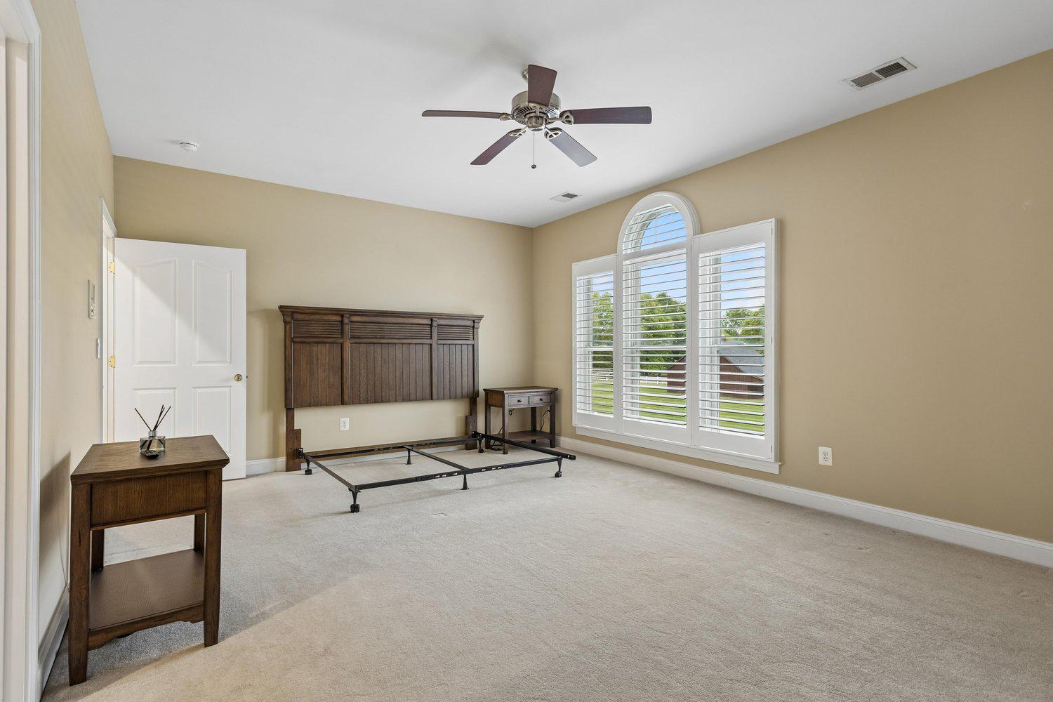 313 Wye Road Queenstown, MD 21658 - Photo 79 of 132 Spacious bedroom suite with elegant shutters.