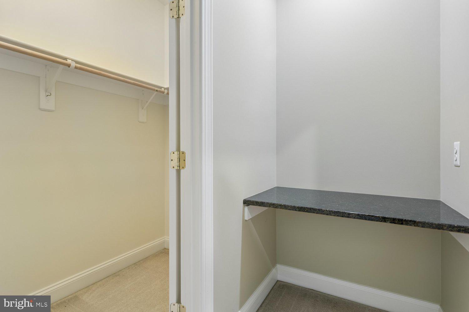 313 Wye Road Queenstown, MD 21658 - Photo 85 of 132 Spacious closet with versatile workspace.