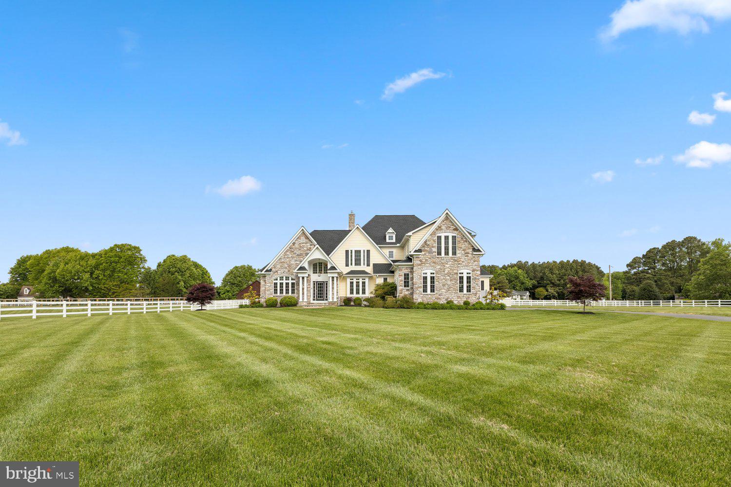 313 Wye Road Queenstown, MD 21658 - Photo 93 of 132 Elegant estate on lush green grounds.