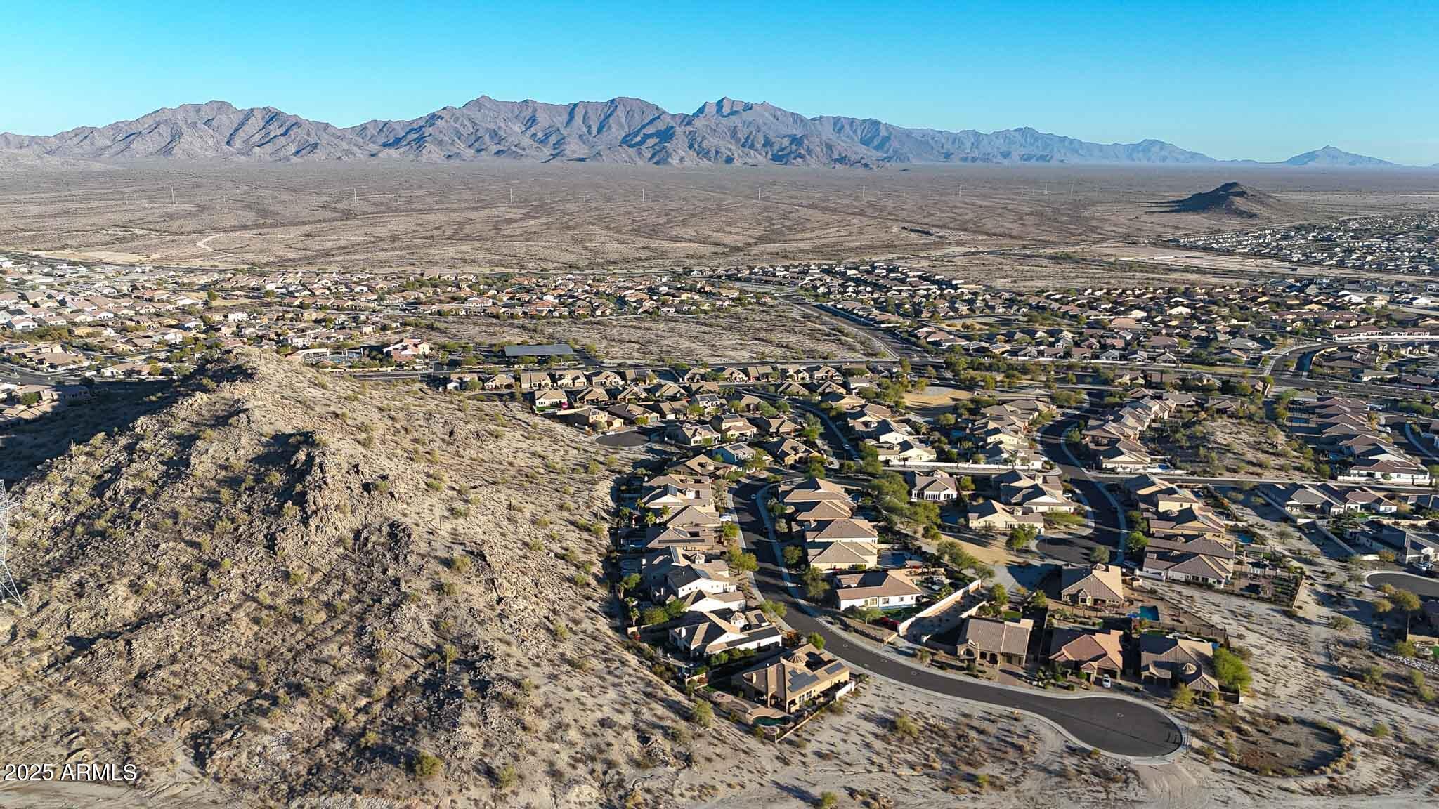18328 West Desert Trumpet Road Goodyear, AZ 85338 - Photo 64 of 98 Nestled against the mountain!