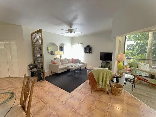 a bathroom with a glass door shower