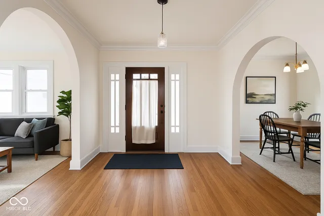 $220,000 | 518 Central Court South, Indianapolis, IN 46205