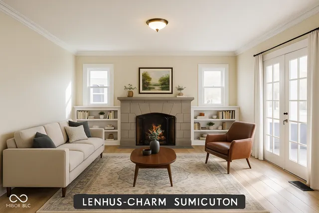 $220,000 | 518 Central Court South, Indianapolis, IN 46205