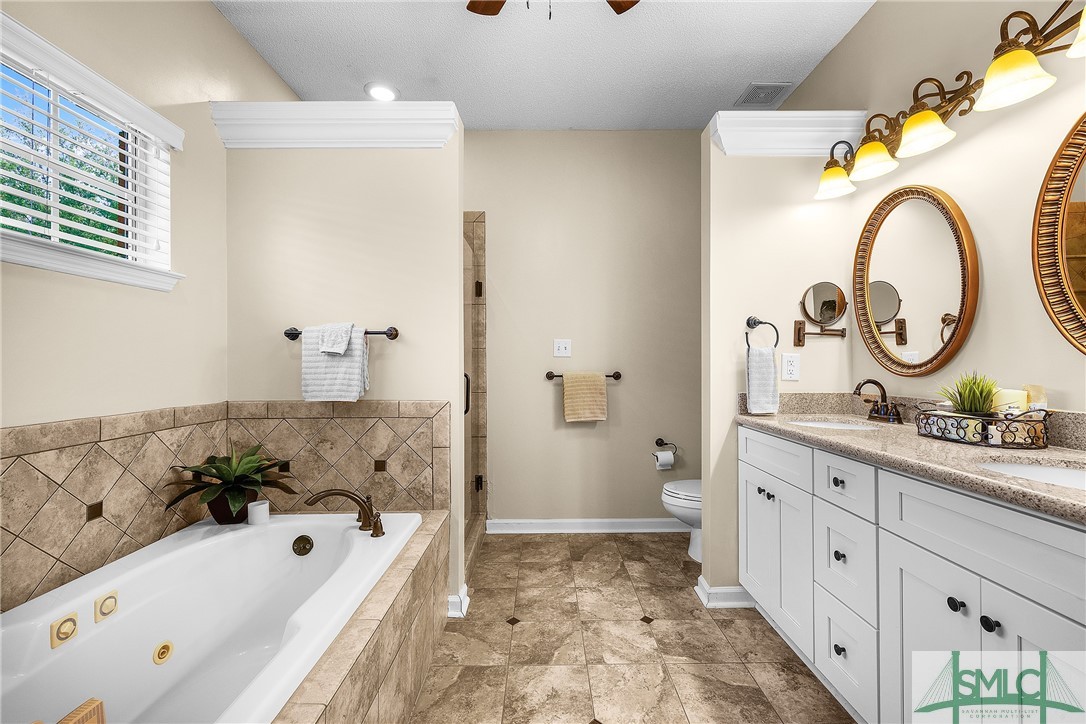 300 Stephanie Avenue Rincon, GA 31326 - Photo 23 of 47 Primary Bathroom