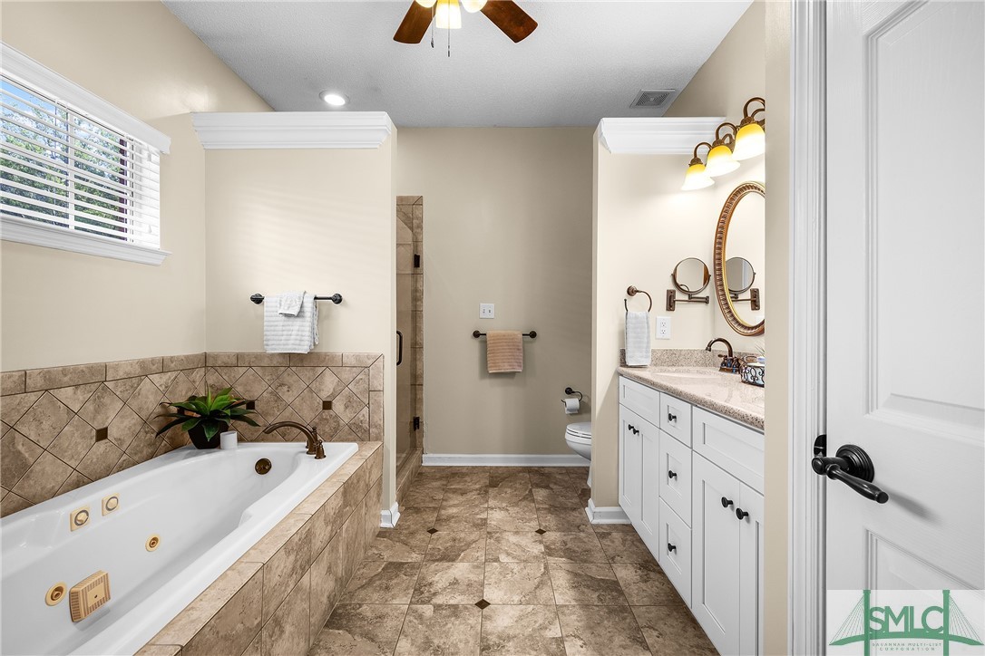 300 Stephanie Avenue Rincon, GA 31326 - Photo 24 of 47 Primary Bathroom