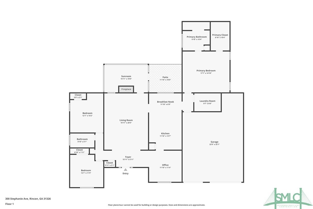 300 Stephanie Avenue Rincon, GA 31326 - Photo 47 of 47 Floor Plan