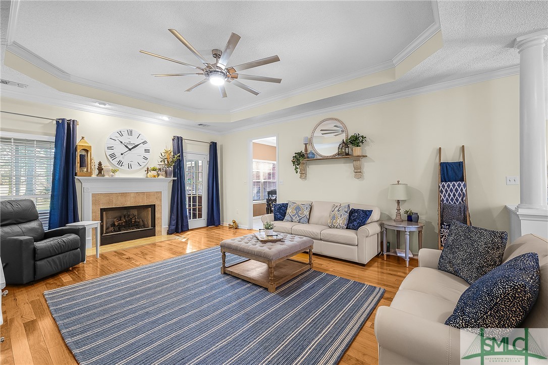 300 Stephanie Avenue Rincon, GA 31326 - Photo 6 of 47 Living Room