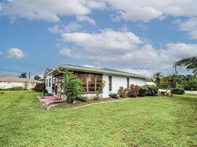 front view of house with a yard