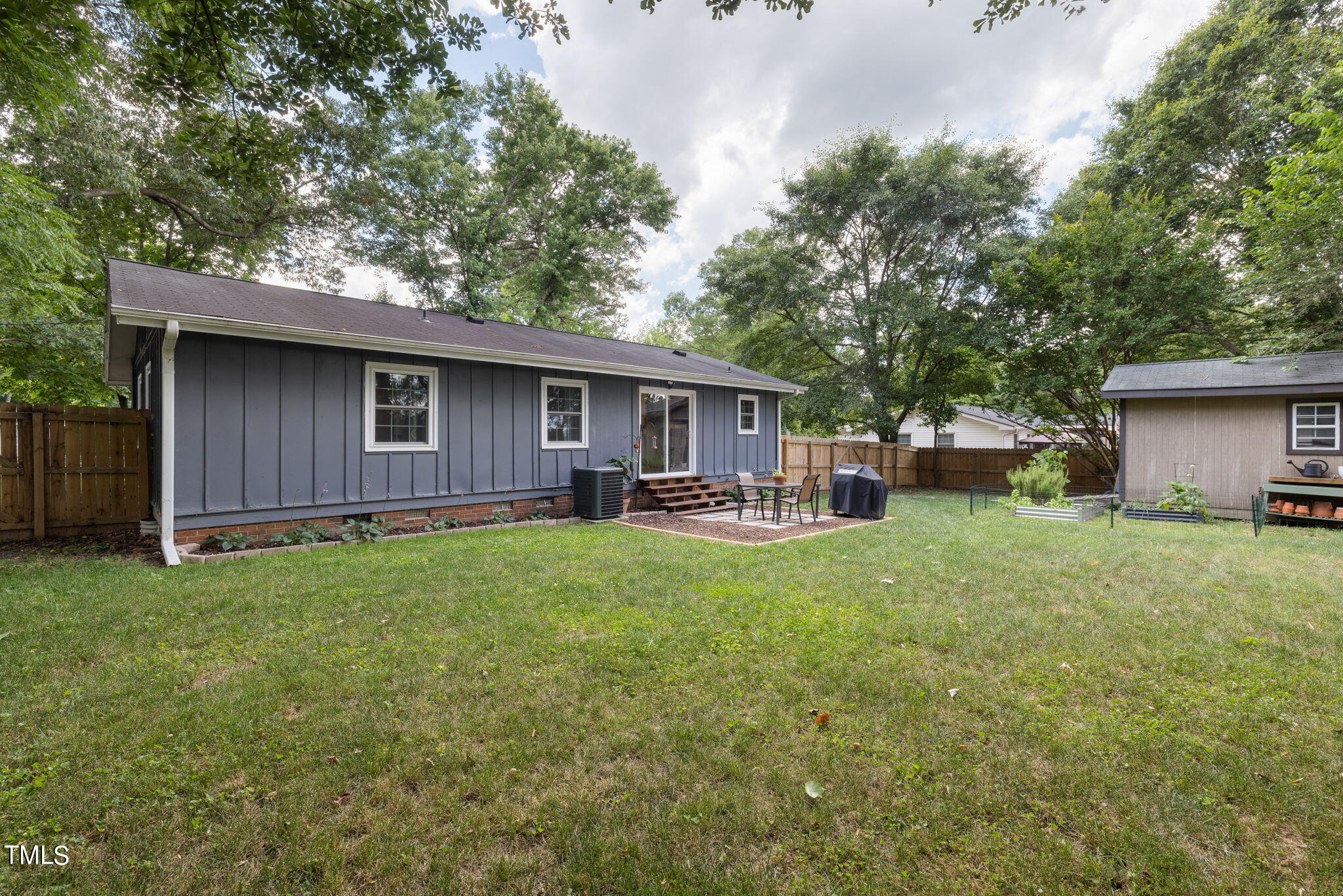 7208 Bentley Circle Raleigh, NC 27616 - Photo 27 of 37 BackYard3