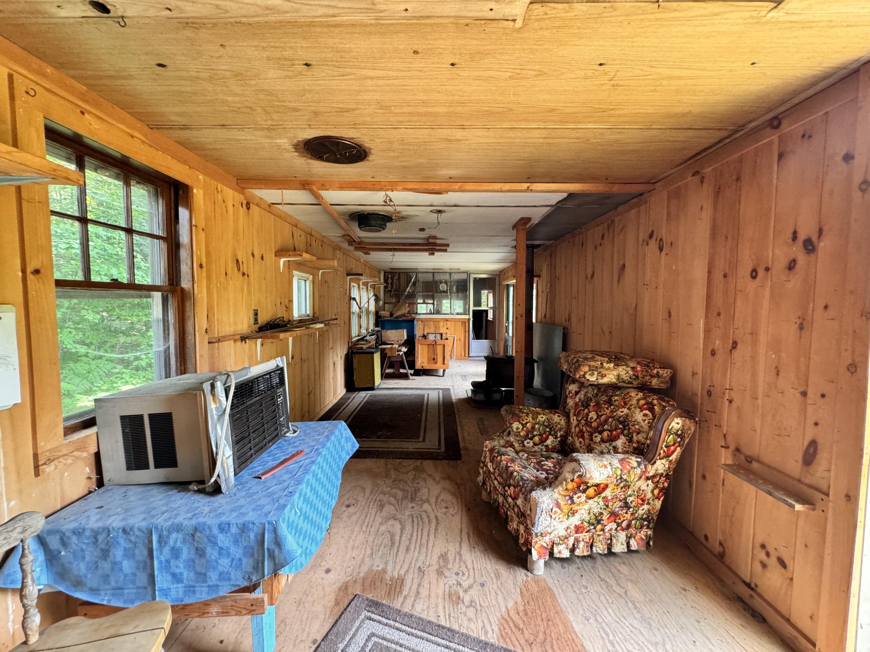 94 Farnsworth Road Brownfield, ME 04010 - Photo 23 of 32 Workshop interior