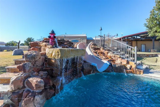 a view of a city from a balcony