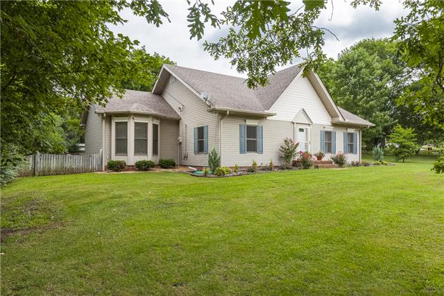 4444 Manners Road Lebanon, TN 37087 - Photo 1 of 20 a front view of house with yard and green space