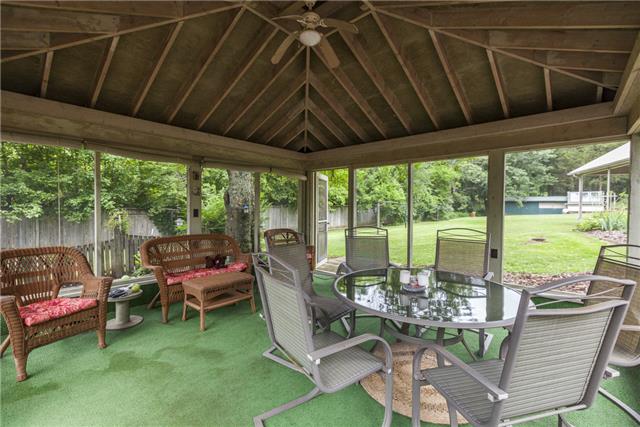 4444 Manners Road Lebanon, TN 37087 - Photo 13 of 20 a view of a patio with chairs and floor to ceiling window with garden view