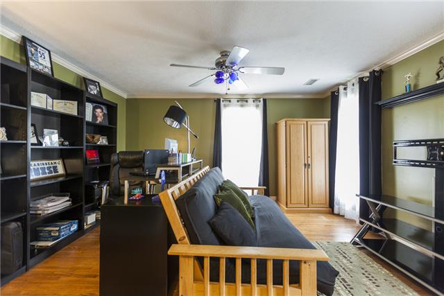 4444 Manners Road Lebanon, TN 37087 - Photo 3 of 20 a bed room with a bed and a television