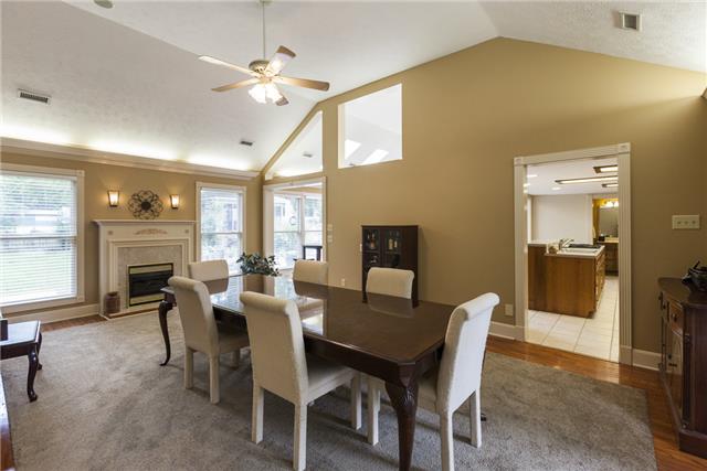 4444 Manners Road Lebanon, TN 37087 - Photo 8 of 20 a view of a dining room with furniture and a livingroom