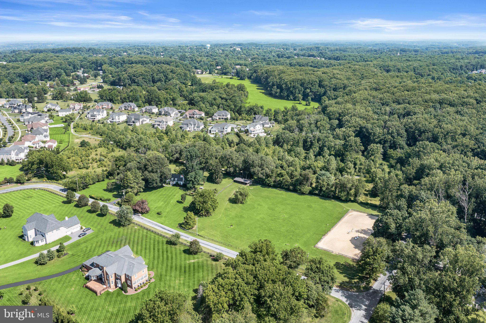16510 Batchellors Forest Road Olney, MD 20832 - Photo 95 of 107 Aerial View
