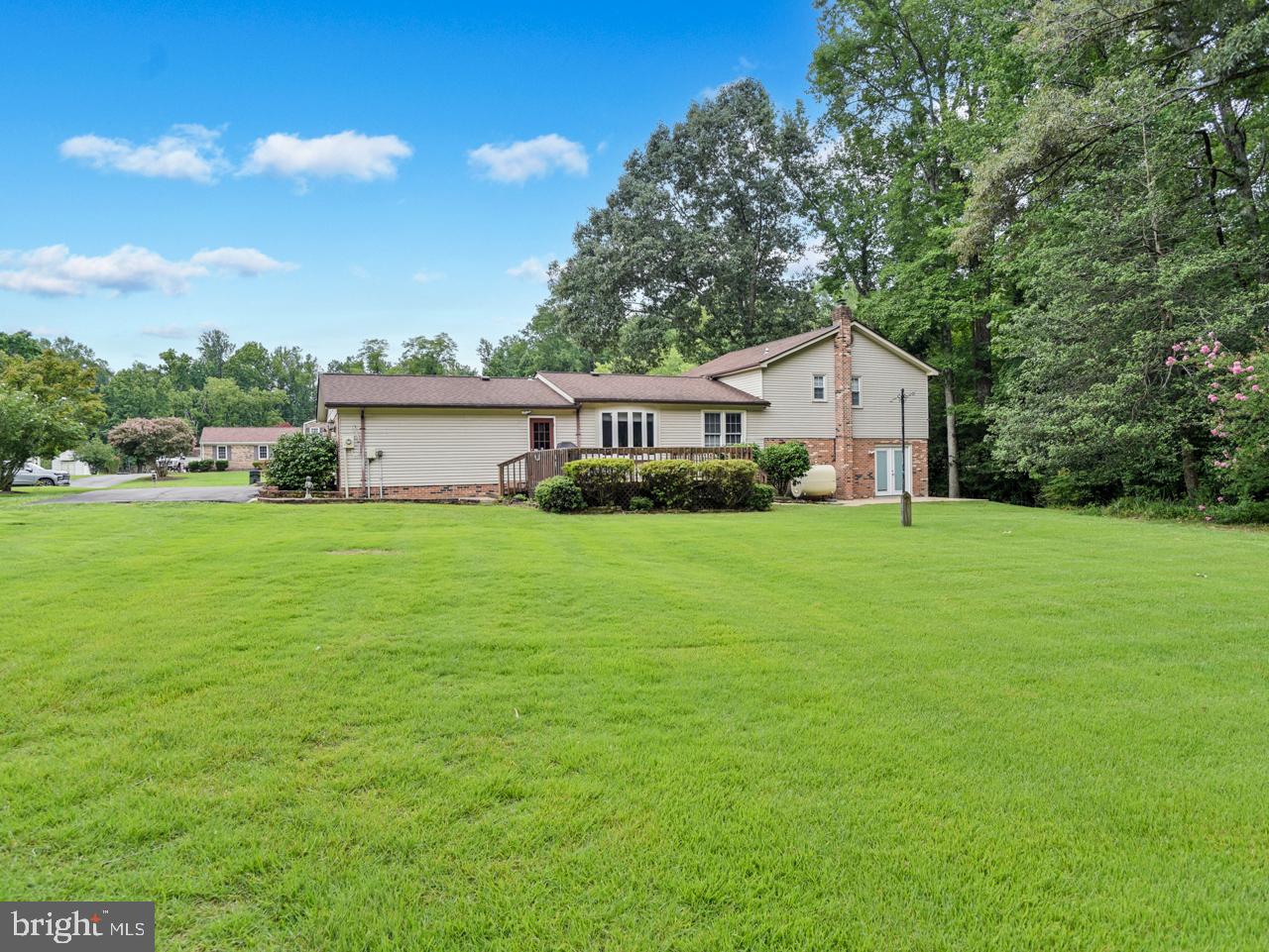 616 Clarks Run Road La Plata, MD 20646 - Photo 37 of 39 Large rear yard backing to wooded privacy