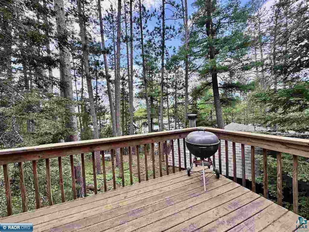 3069 Black Bay Road Cook, MN 55723 - Photo 34 of 49 Deck With a View