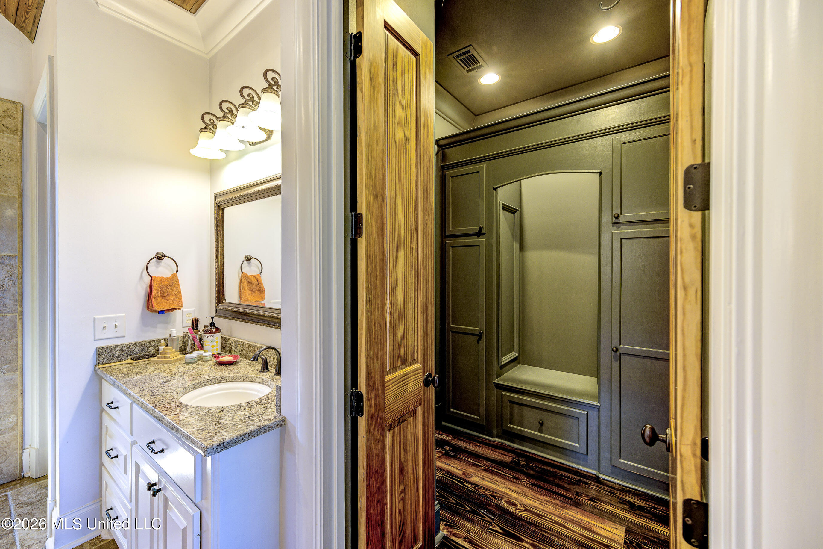 626 Cedar Hill Road Flora, MS 39071 - Photo 22 of 51 Primary Bath and Door to Office
