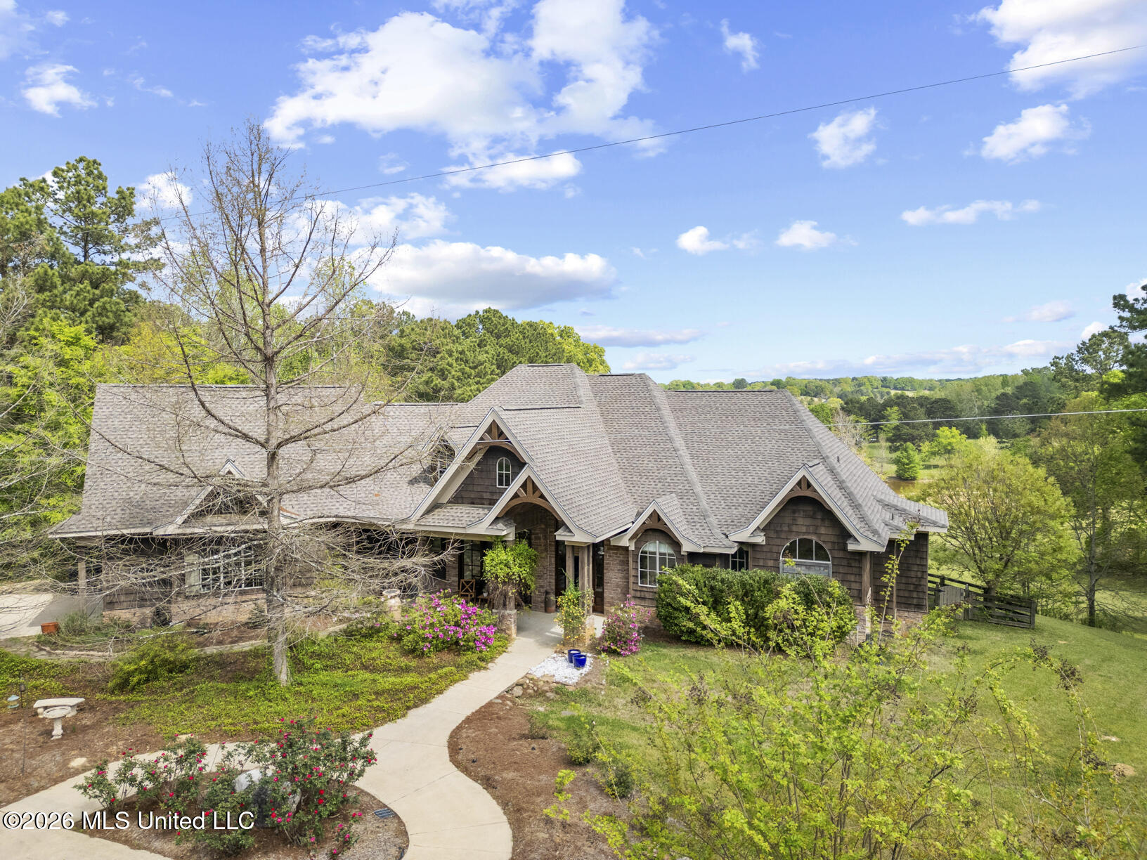 626 Cedar Hill Road Flora, MS 39071 - Photo 3 of 51 626 Cedar Hill Drone-2