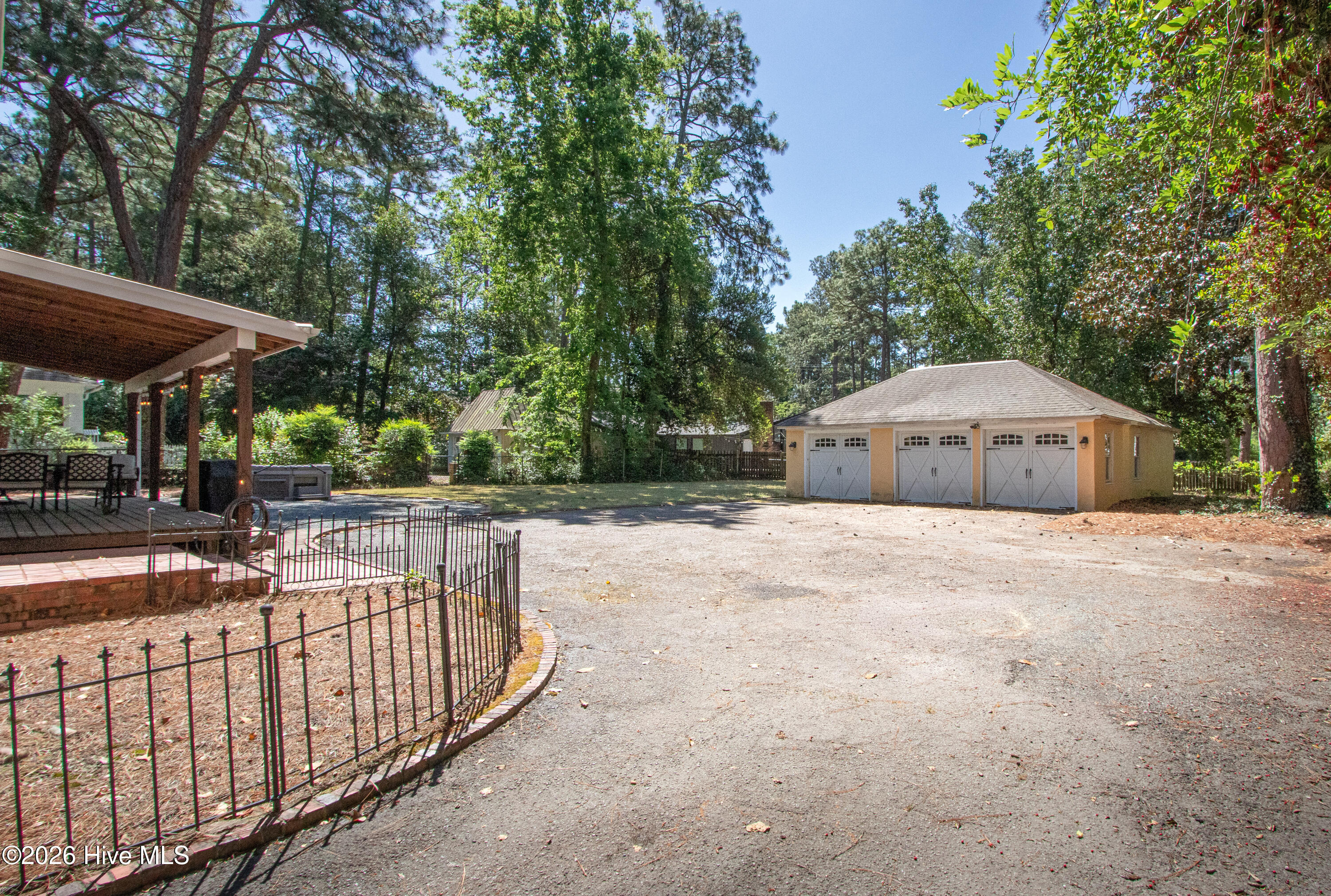 310 East Morganton Road Southern Pines, NC 28387 - Photo 33 of 37 BackYard1
