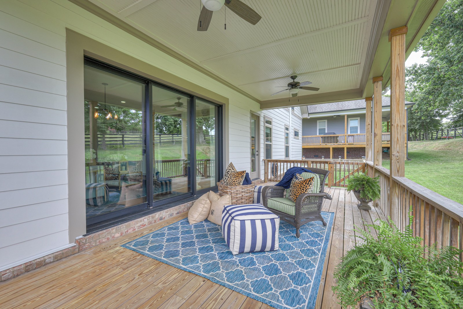 255 Circuit Road Franklin, TN 37064 - Photo 42 of 56 Covered deck off living room