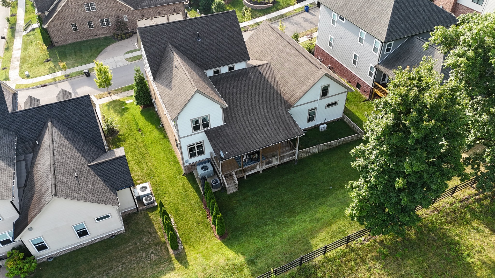 255 Circuit Road Franklin, TN 37064 - Photo 48 of 56 Aerial view of property