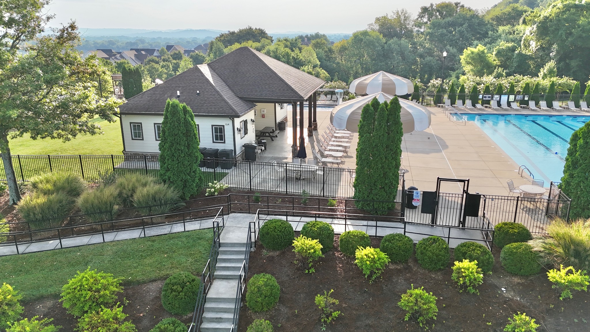 255 Circuit Road Franklin, TN 37064 - Photo 52 of 56 Community pool and clubhouse