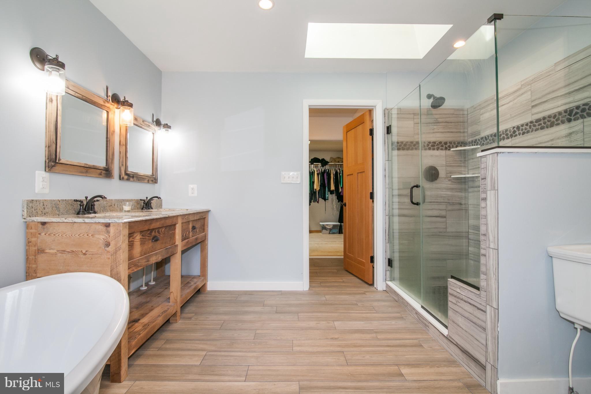 3046 Rocks Road Jarrettsville, MD 21084 - Photo 14 of 26 Spa master bath w/ skylights
