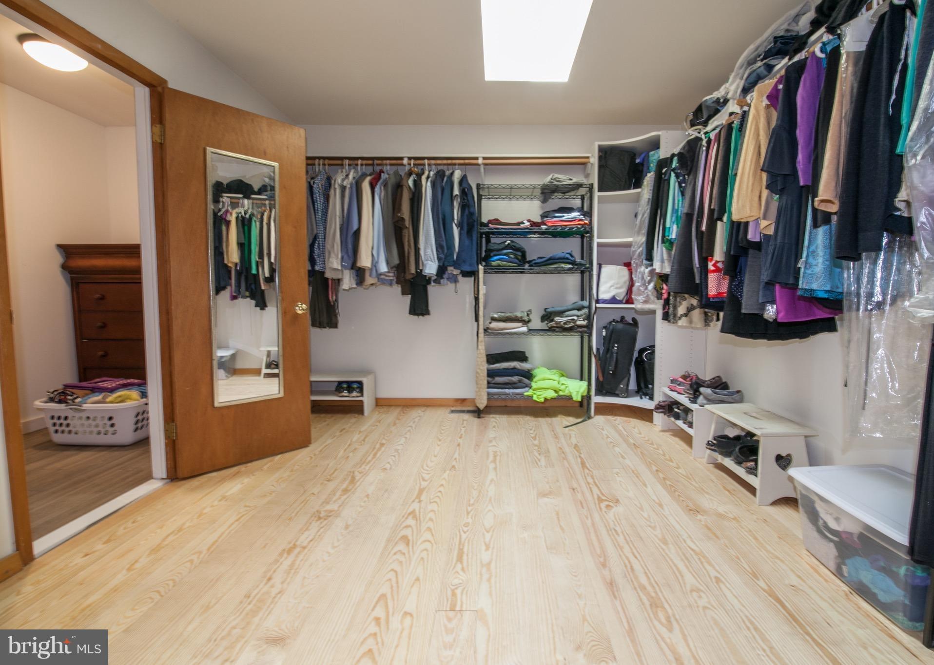 3046 Rocks Road Jarrettsville, MD 21084 - Photo 17 of 26 Massive walk-in closet w/ skylight