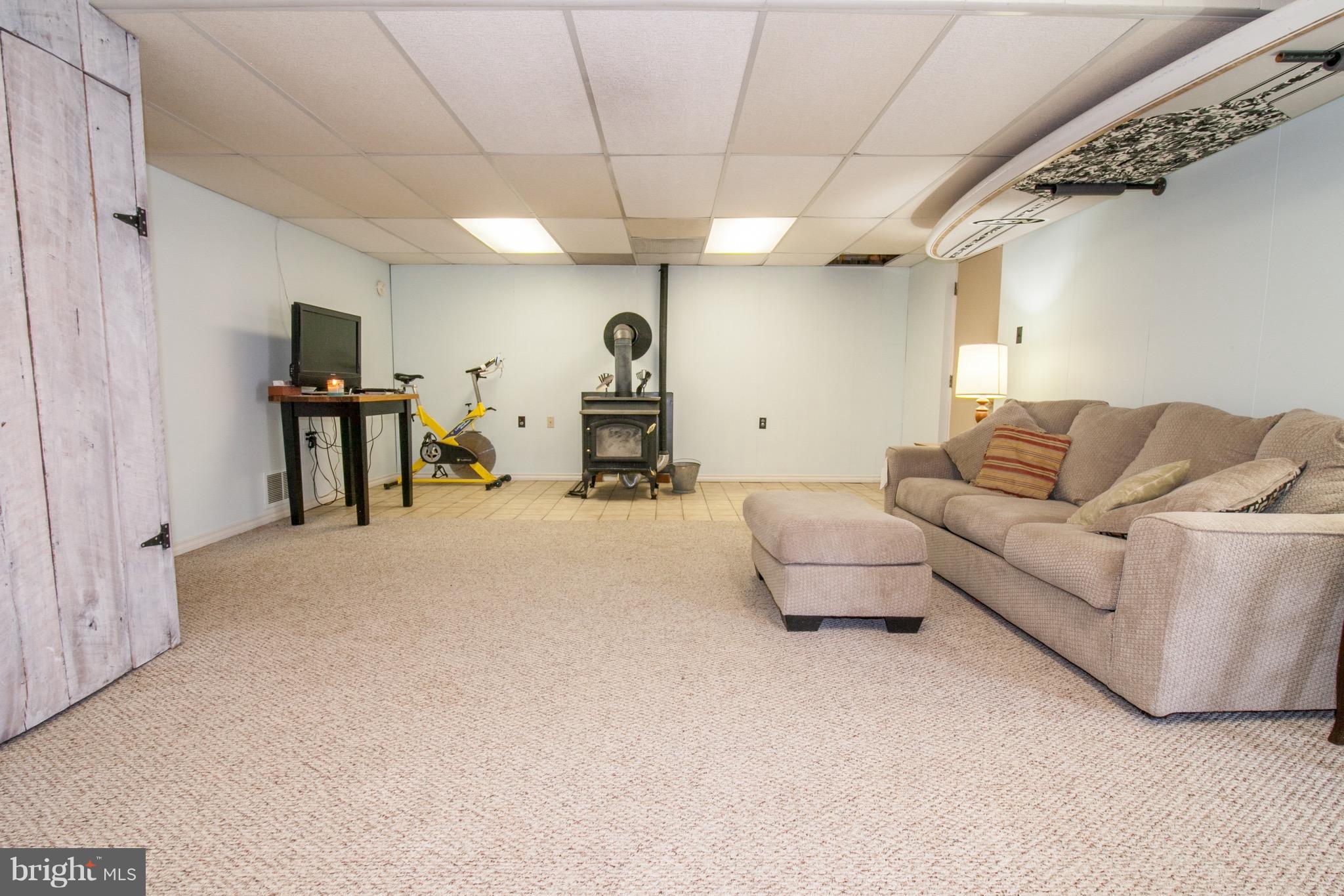 3046 Rocks Road Jarrettsville, MD 21084 - Photo 22 of 26 FR w/ large wood stove for warm winter nights