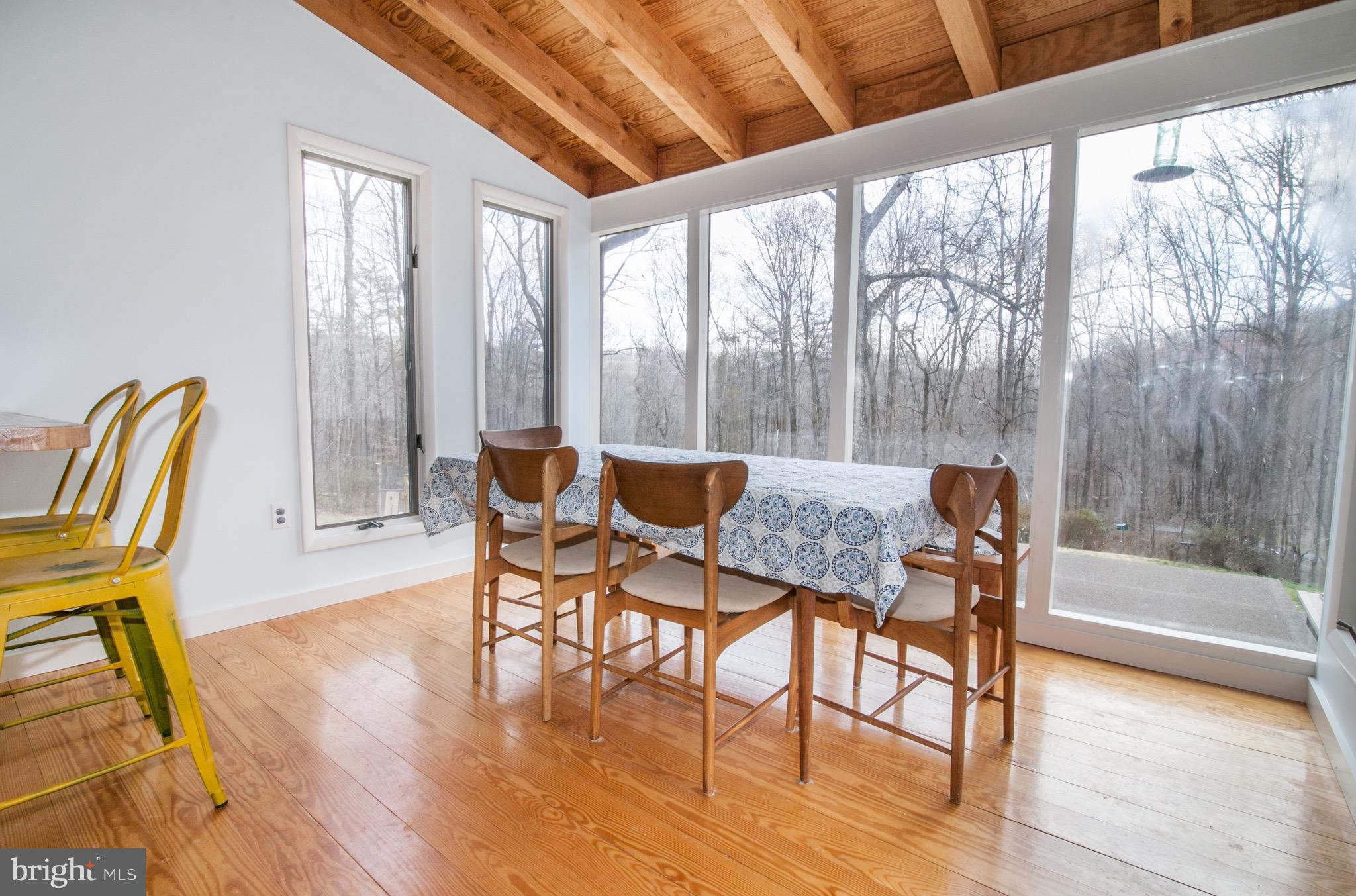 3046 Rocks Road Jarrettsville, MD 21084 - Photo 5 of 26 Beautiful dining room surrounded by trees