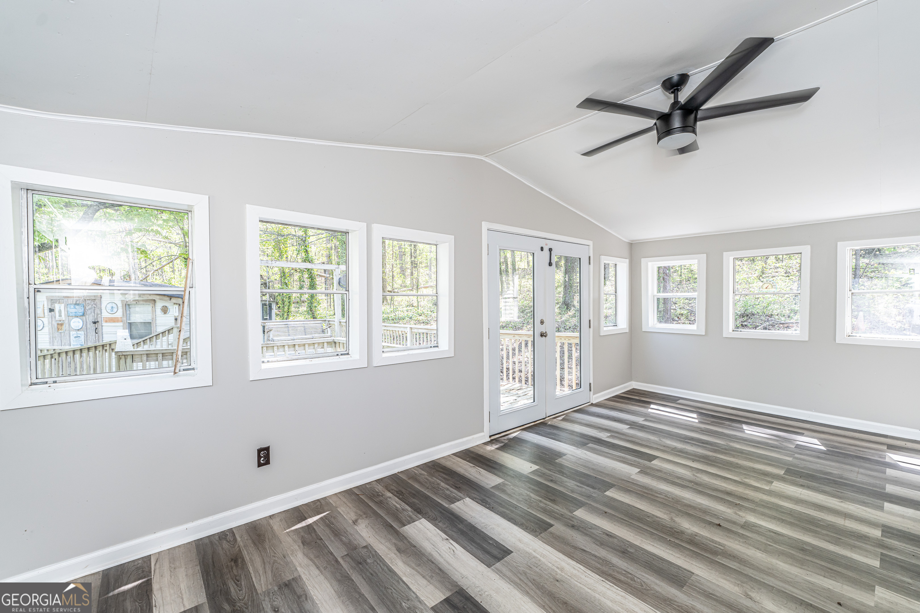 71 Kirk Road Northwest White, GA 30184 - Photo 25 of 43 a view of an empty room with a window