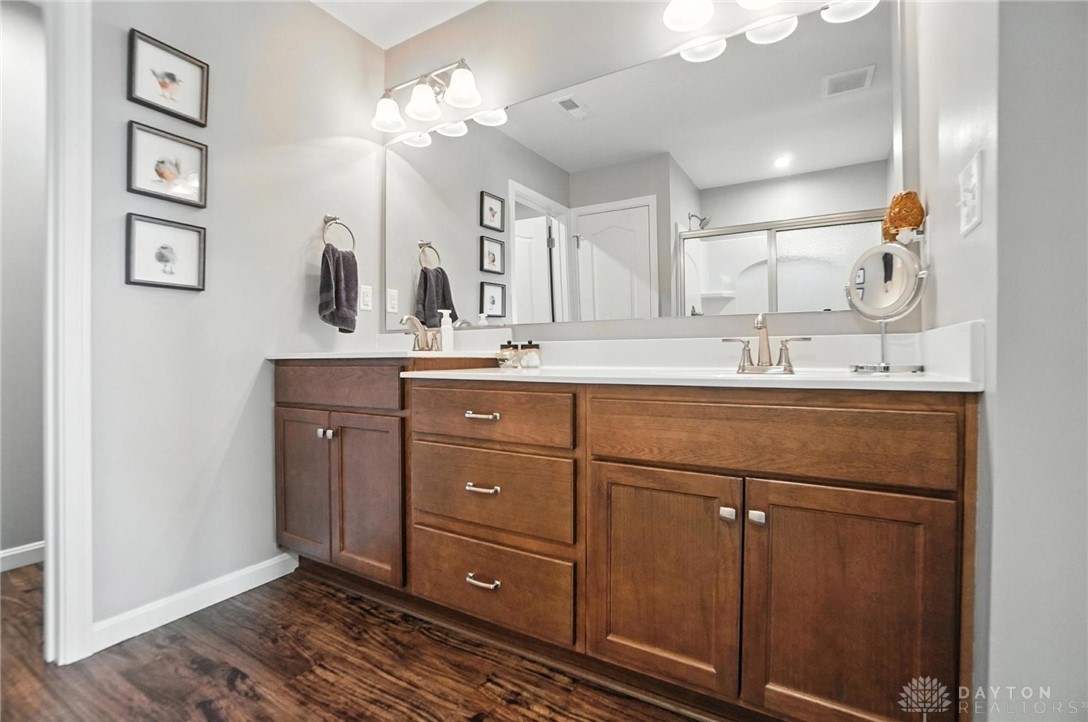 117 Old Pond Road Springboro, OH 45066 - Photo 31 of 50 Primary bathroom double vanity