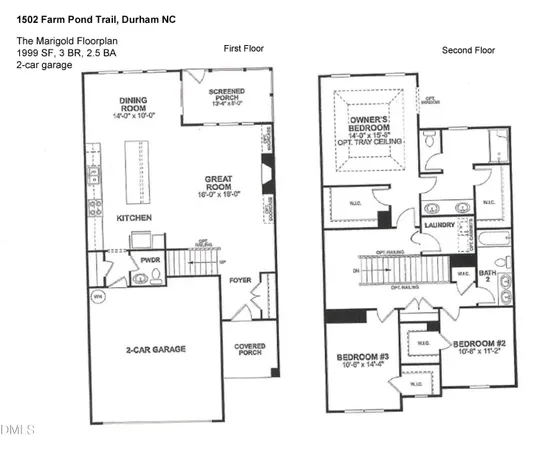 $425,000 | 1502 Farm Pond Trail, Durham, NC 27703