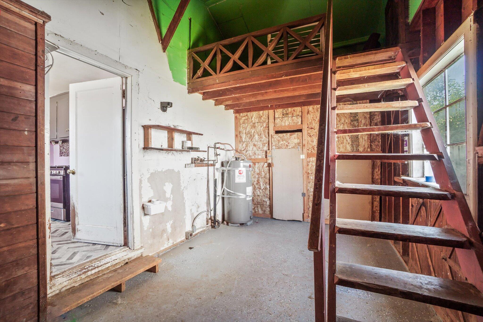 1450 Bulkeley Street Red Bluff, CA 96080 - Photo 13 of 21 a view of walk in closet with empty racks