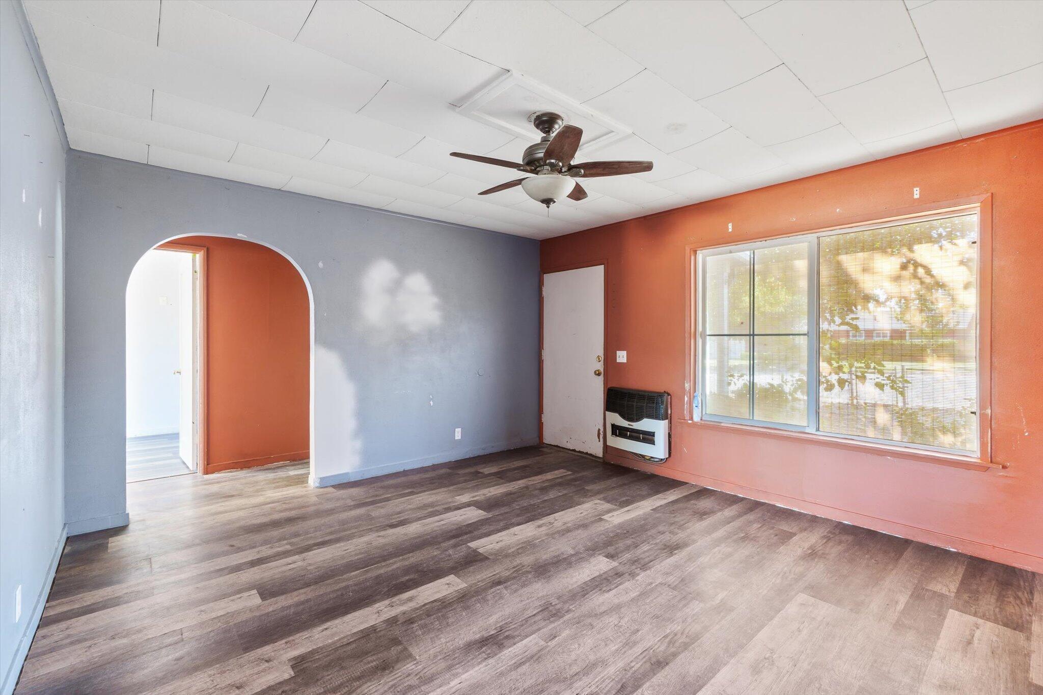 1450 Bulkeley Street Red Bluff, CA 96080 - Photo 4 of 21 a view of an empty room with a window