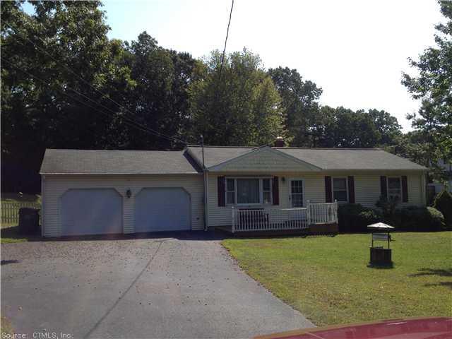 498 Wauregan Road Killingly, CT 06239 - Photo 1 of 1 Exterior Front.