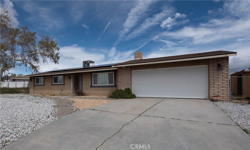 15615 Tuscola Road Apple Valley, CA 92307 - Photo 1 of 1 front view of a house