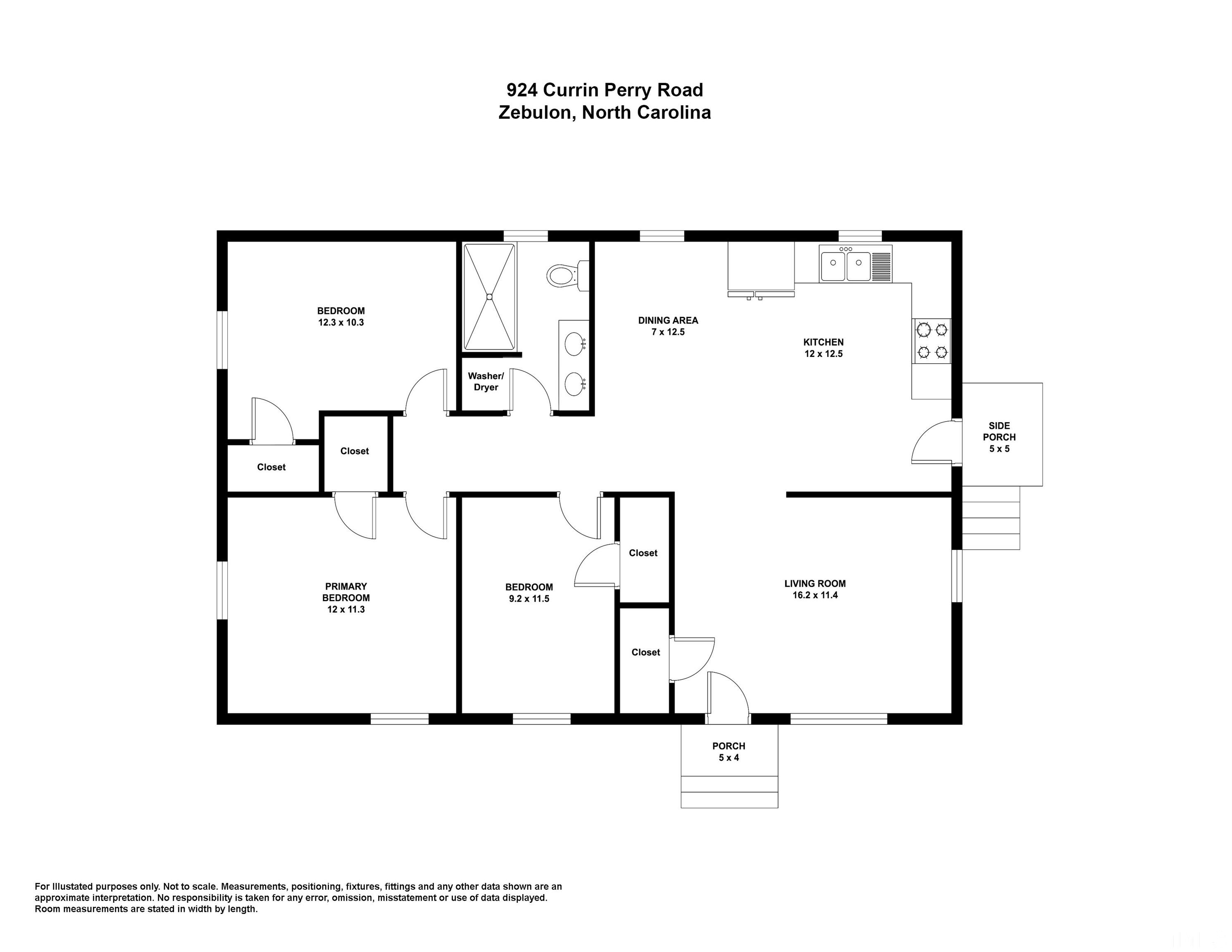 924 Currin Perry Road Zebulon, NC 27597 - Photo 39 of 40 Gallery Image 39