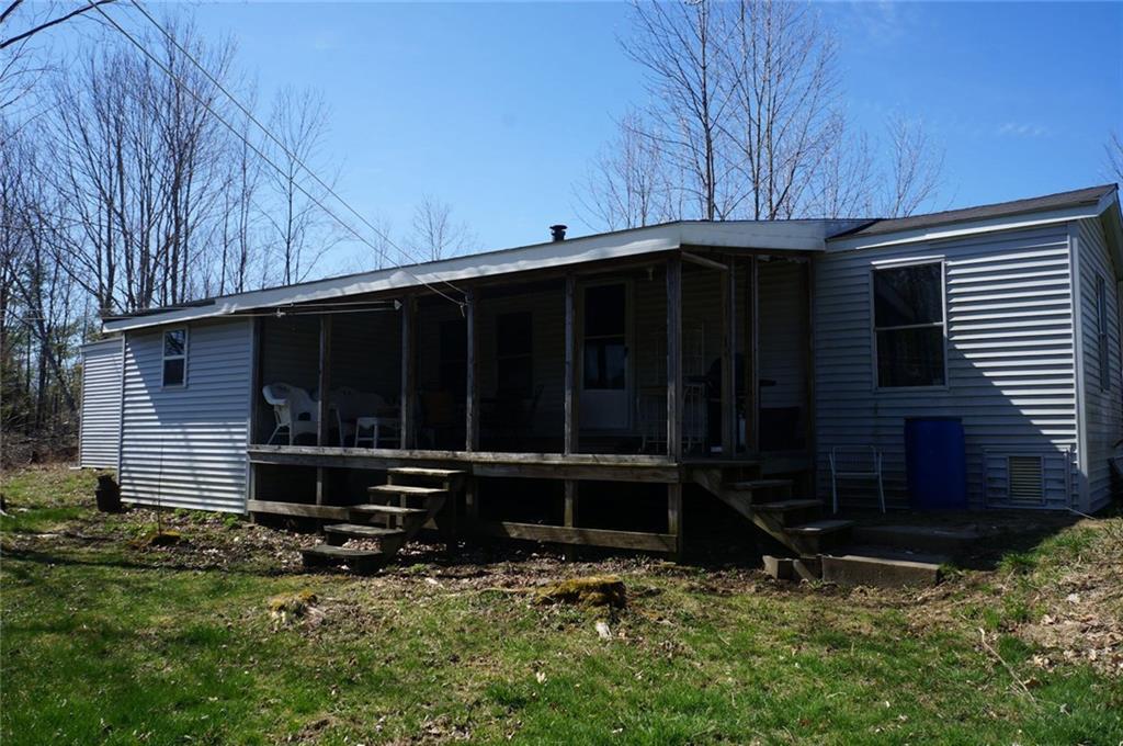 246 Troy Road Detroit, ME 04929 - Photo 18 of 35 Back porch which could be screened-in.